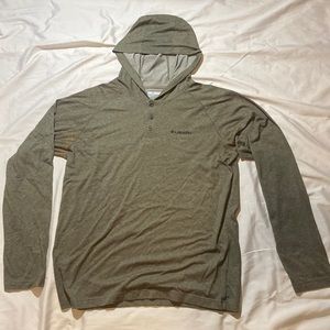 Green light weight sweatshirt